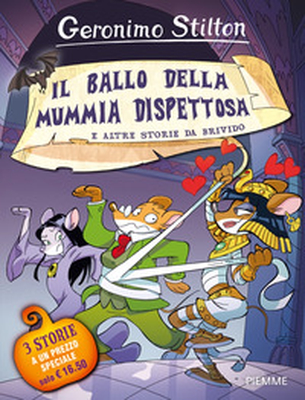 Il ballo della mummia dispettosa e altre storie da brivido - Librerie.coop Il ballo della mummia dispettosa e altre storie da brivido - Librerie.coop