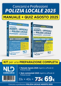 Kit concorsi polizia locale. Manuale + quiz commentati per la preparazione al concorso - Librerie.coop Kit concorsi polizia locale. Manuale + quiz commentati per la preparazione al concorso - Librerie.coop