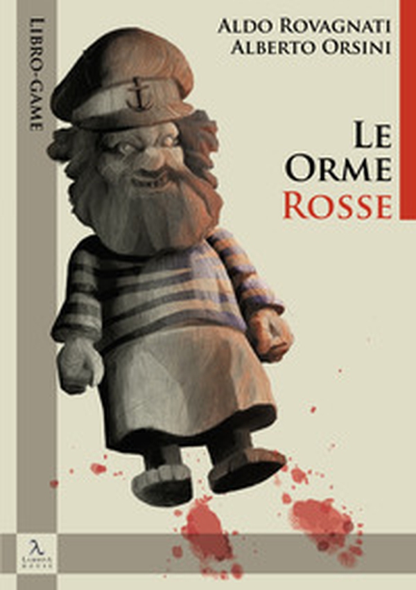 Le orme rosse. Libro-game - Librerie.coop Le orme rosse. Libro-game - Librerie.coop