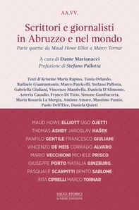 Scrittori e giornalisti in Abruzzo e nel mondo - Vol. 4 - Librerie.coop Scrittori e giornalisti in Abruzzo e nel mondo - Vol. 4 - Librerie.coop