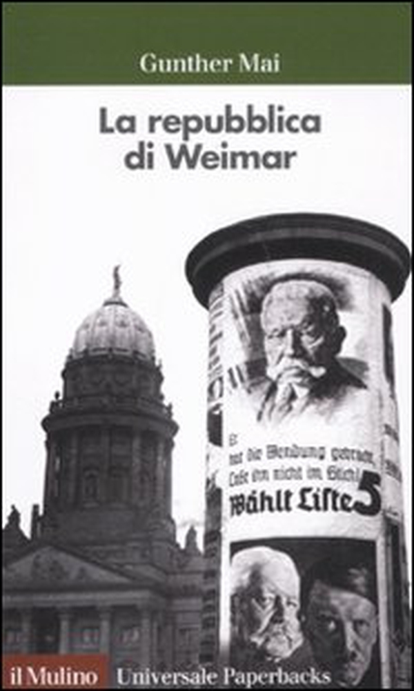La repubblica di Weimar - Librerie.coop La repubblica di Weimar - Librerie.coop