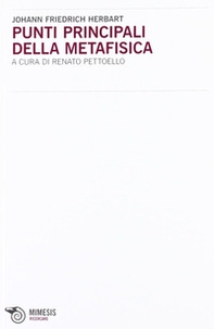Punti principali della metafisica - Librerie.coop Punti principali della metafisica - Librerie.coop