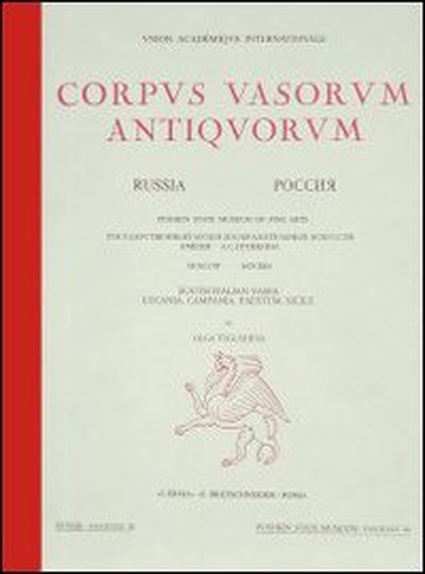 Corpus vasorum antiquorum. Russia - Vol. 4 - Librerie.coop