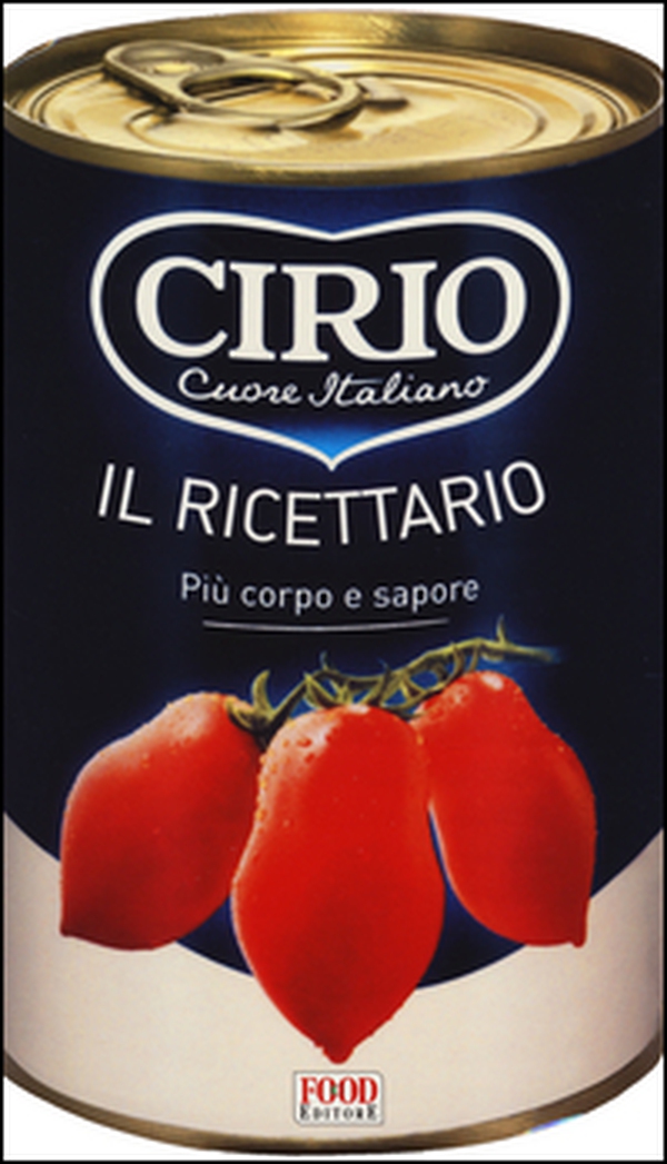 Cirio cuore italiano. Il ricettario - Librerie.coop Cirio cuore italiano. Il ricettario - Librerie.coop