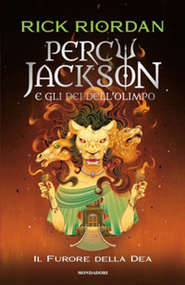 Il furore della dea. Percy Jackson e gli dei dell'Olimpo - Vol. 7 - Librerie.coop Il furore della dea. Percy Jackson e gli dei dell'Olimpo - Vol. 7 - Librerie.coop