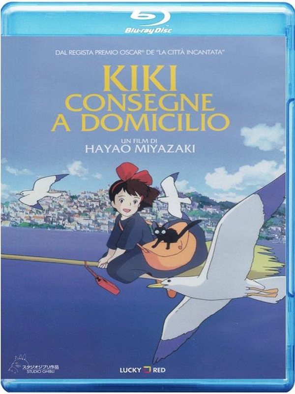 Kiki. Consegne a domicilio (Blu-ray) - Librerie.coop
