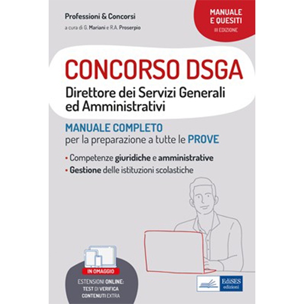 CONCORSO DSGA
Direttore dei Servizi Generali ed Amministrativi - Librerie.coop CONCORSO DSGA
Direttore dei Servizi Generali ed Amministrativi - Librerie.coop
