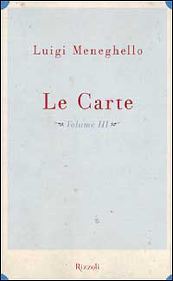 Le carte - Vol. 3 - Librerie.coop Le carte - Vol. 3 - Librerie.coop