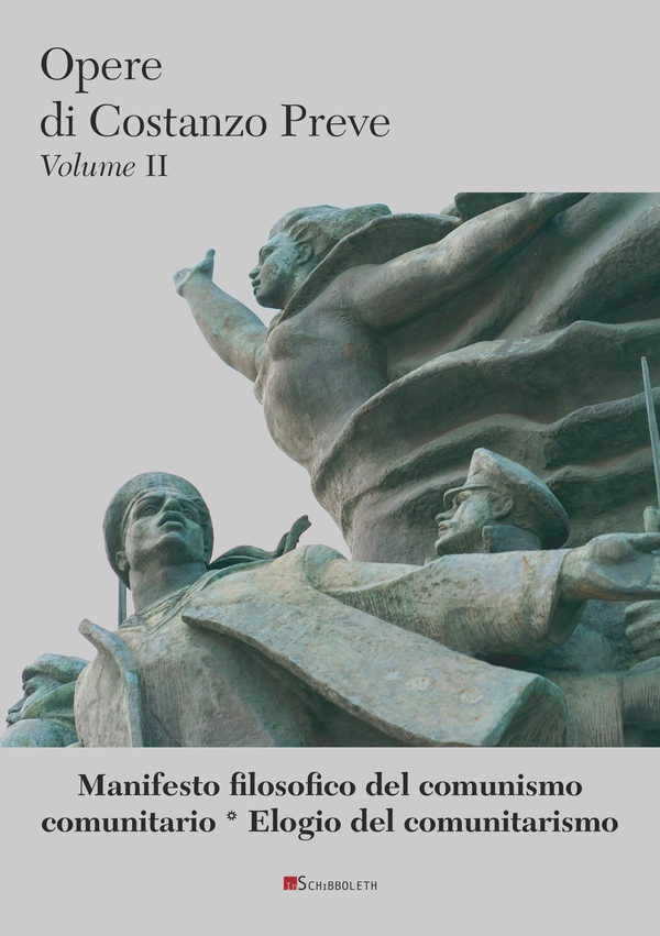 Manifesto filosofico del comunismo comunitario * Elogio del comunitarismo - Librerie.coop Manifesto filosofico del comunismo comunitario * Elogio del comunitarismo - Librerie.coop