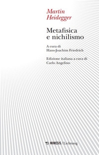 Metafisica e nichilismo - Librerie.coop