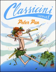 Peter Pan da James M. Barrie. Classicini - Librerie.coop