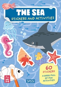 The sea. Stickers and activities - Librerie.coop The sea. Stickers and activities - Librerie.coop