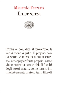 Emergenza - Librerie.coop Emergenza - Librerie.coop