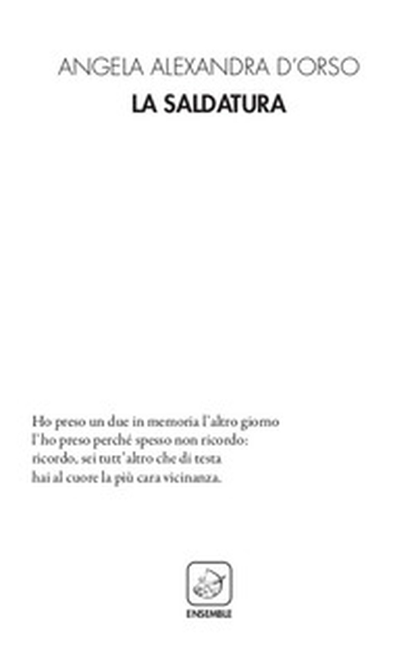 La saldatura - Librerie.coop