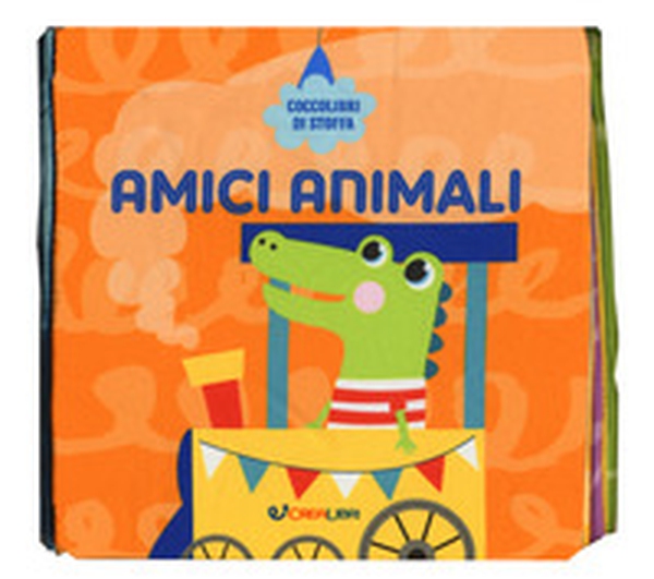 Amici animali. Coccolibri di stoffa - Librerie.coop Amici animali. Coccolibri di stoffa - Librerie.coop