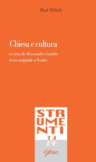 Chiesa e cultura - Librerie.coop