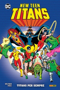 New Teen Titans - Librerie.coop