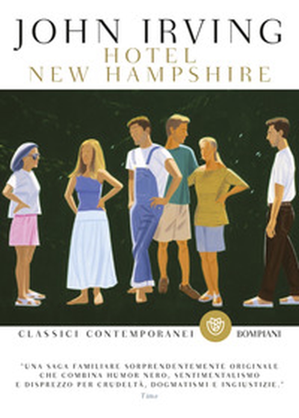 Hotel New Hampshire - Librerie.coop Hotel New Hampshire - Librerie.coop