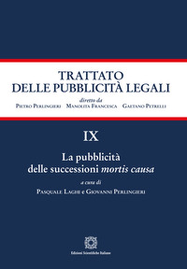 La pubblicità delle successioni mortis causa - Librerie.coop