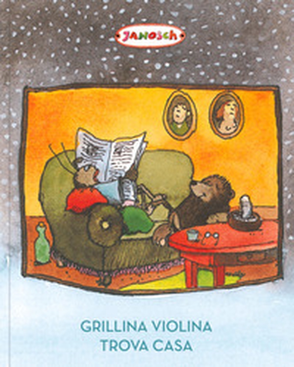 Grillina Violina trova casa - Librerie.coop Grillina Violina trova casa - Librerie.coop