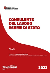 Consulente del lavoro. Esame di Stato 2022 - Librerie.coop