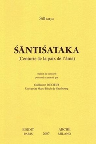 Santisataka (centurie de la paix de l'âme). Ediz. francese - Librerie.coop