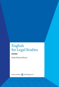 English for Legal Studies - Librerie.coop