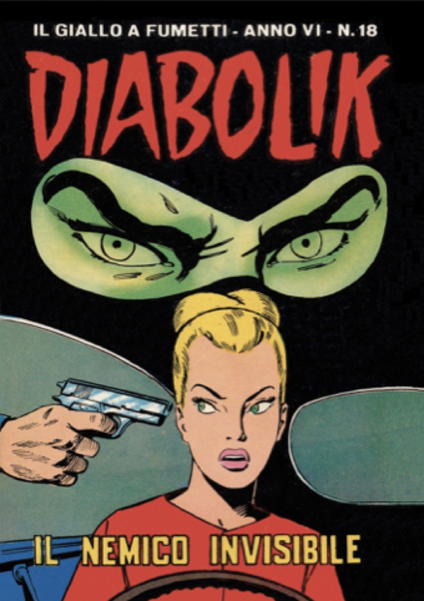 Diabolik 94. Il nemico invisibile - Librerie.coop