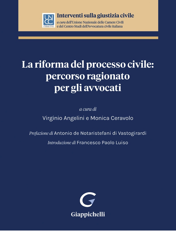 La riforma del processo civile: percorso ragionato per gli avvocati - e-Book - Librerie.coop La riforma del processo civile: percorso ragionato per gli avvocati - e-Book - Librerie.coop