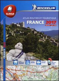 Atlas routier et touristique. France 2017. 1:200.000 - Librerie.coop
