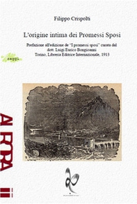 L'origine intima dei Promessi sposi - Librerie.coop