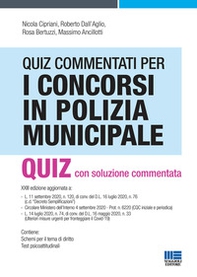 Quiz commentati per i concorsi in Polizia municipale - Librerie.coop Quiz commentati per i concorsi in Polizia municipale - Librerie.coop