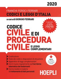 Codice civile e di procedura civile e leggi complementari - Librerie.coop Codice civile e di procedura civile e leggi complementari - Librerie.coop