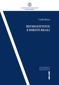 Retroattività e diritti reali - Librerie.coop