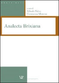Analecta brixiana - Vol. 1 - Librerie.coop