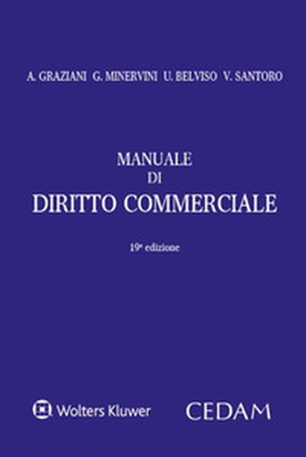 Manuale di diritto commerciale - Librerie.coop