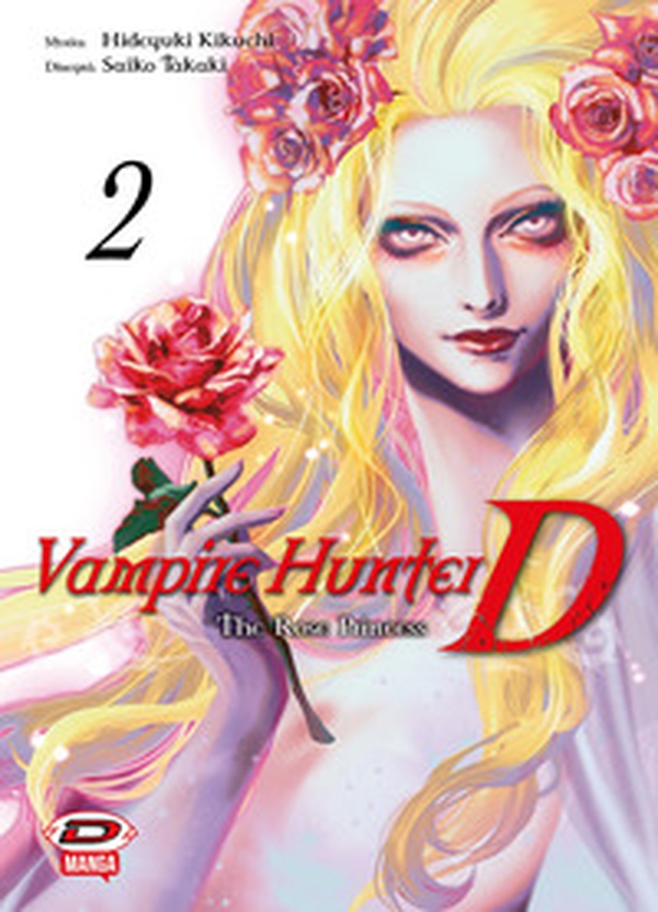 Vampire Hunter D. The rose princess - Vol. 2 - Librerie.coop