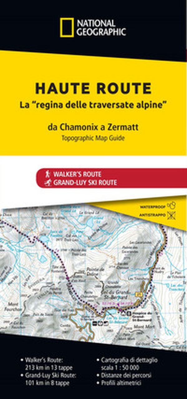 Haute Route. La regina delle traversate alpine. Da Chamonix a Zermatt - Librerie.coop Haute Route. La regina delle traversate alpine. Da Chamonix a Zermatt - Librerie.coop