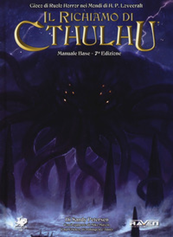 Il richiamo di Chtulhu. Manuale base - Librerie.coop Il richiamo di Chtulhu. Manuale base - Librerie.coop
