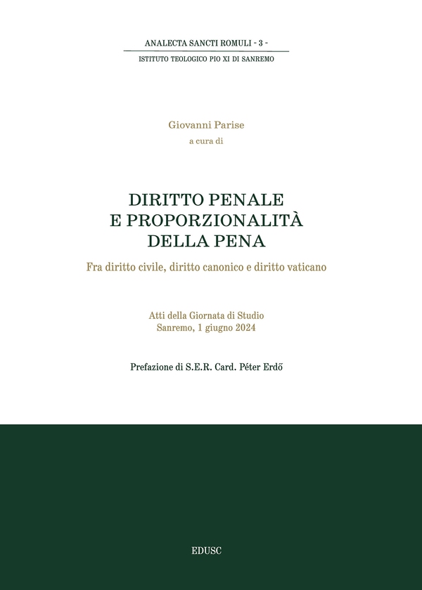Diritto penale e proporzionalità della pena - Librerie.coop