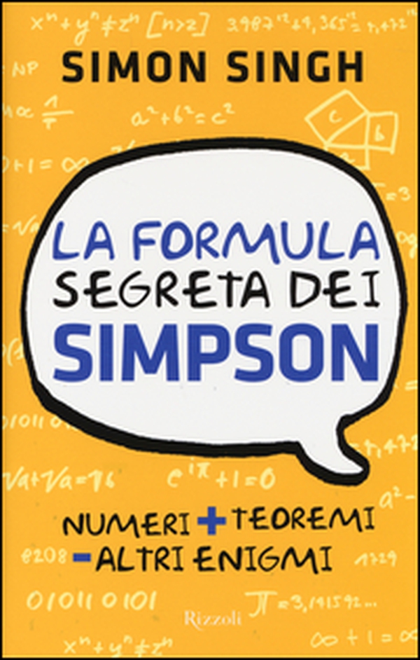 La formula segreta dei Simpson - Librerie.coop La formula segreta dei Simpson - Librerie.coop