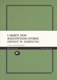 I morti non raccontano storie - Librerie.coop