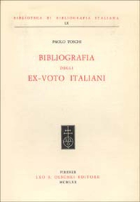 Bibliografia degli ex-voto italiani - Librerie.coop