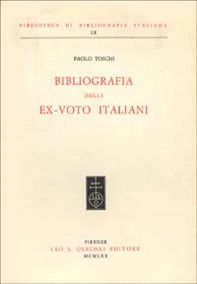 Bibliografia degli ex-voto italiani - Librerie.coop Bibliografia degli ex-voto italiani - Librerie.coop