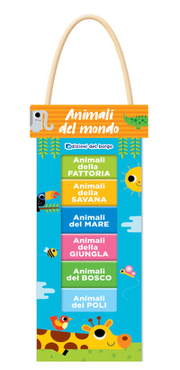 Animali del mondo. Libri torre - Librerie.coop Animali del mondo. Libri torre - Librerie.coop