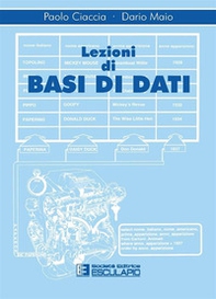 Lezioni di basi di dati - Librerie.coop Lezioni di basi di dati - Librerie.coop