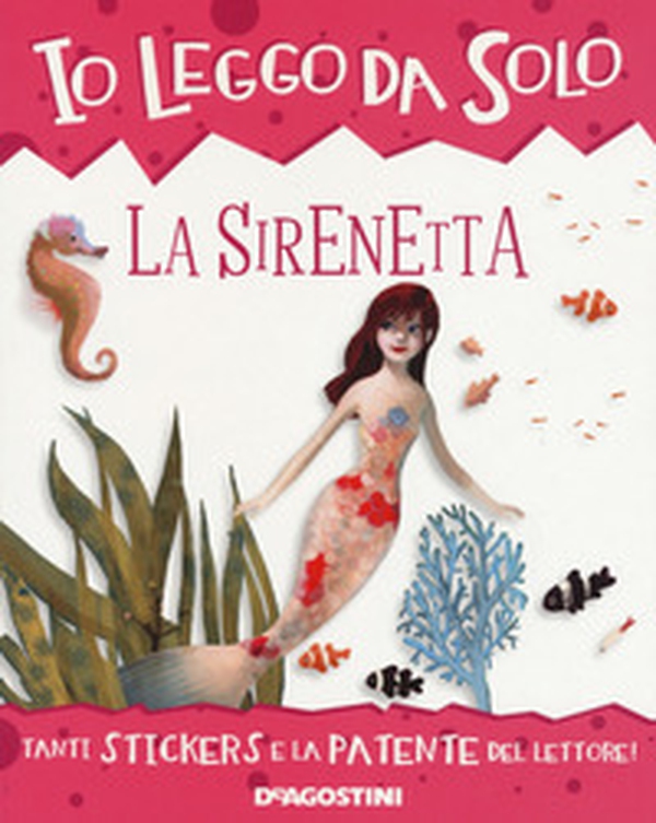 La sirenetta. Con adesivi - Librerie.coop