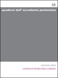 Lezioni di teoria della misura - Librerie.coop Lezioni di teoria della misura - Librerie.coop