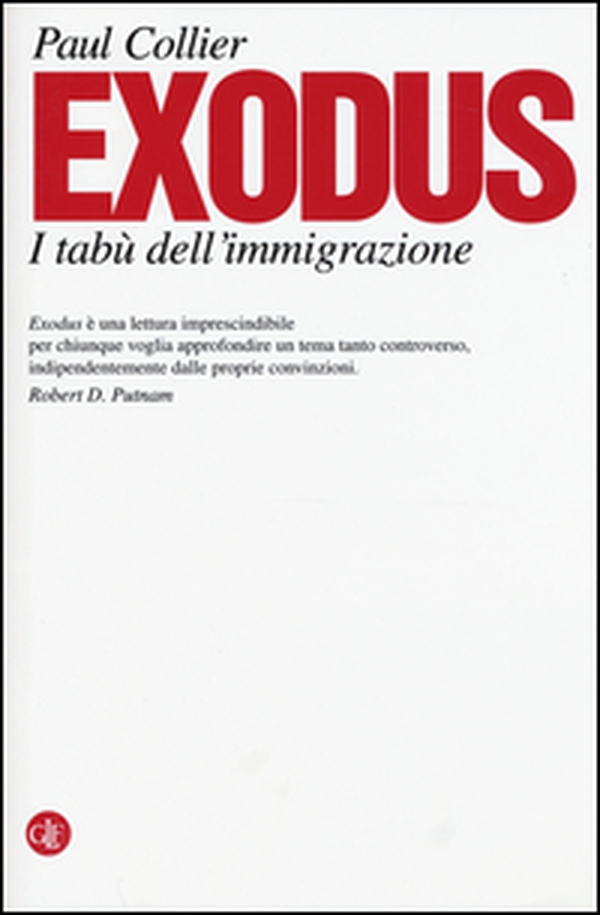Exodus. I tabù dell'immigrazione - Librerie.coop Exodus. I tabù dell'immigrazione - Librerie.coop