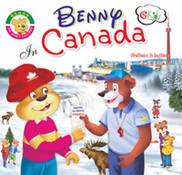Benny in Canada. The world explorer. Ediz. italiana e inglese - Librerie.coop Benny in Canada. The world explorer. Ediz. italiana e inglese - Librerie.coop